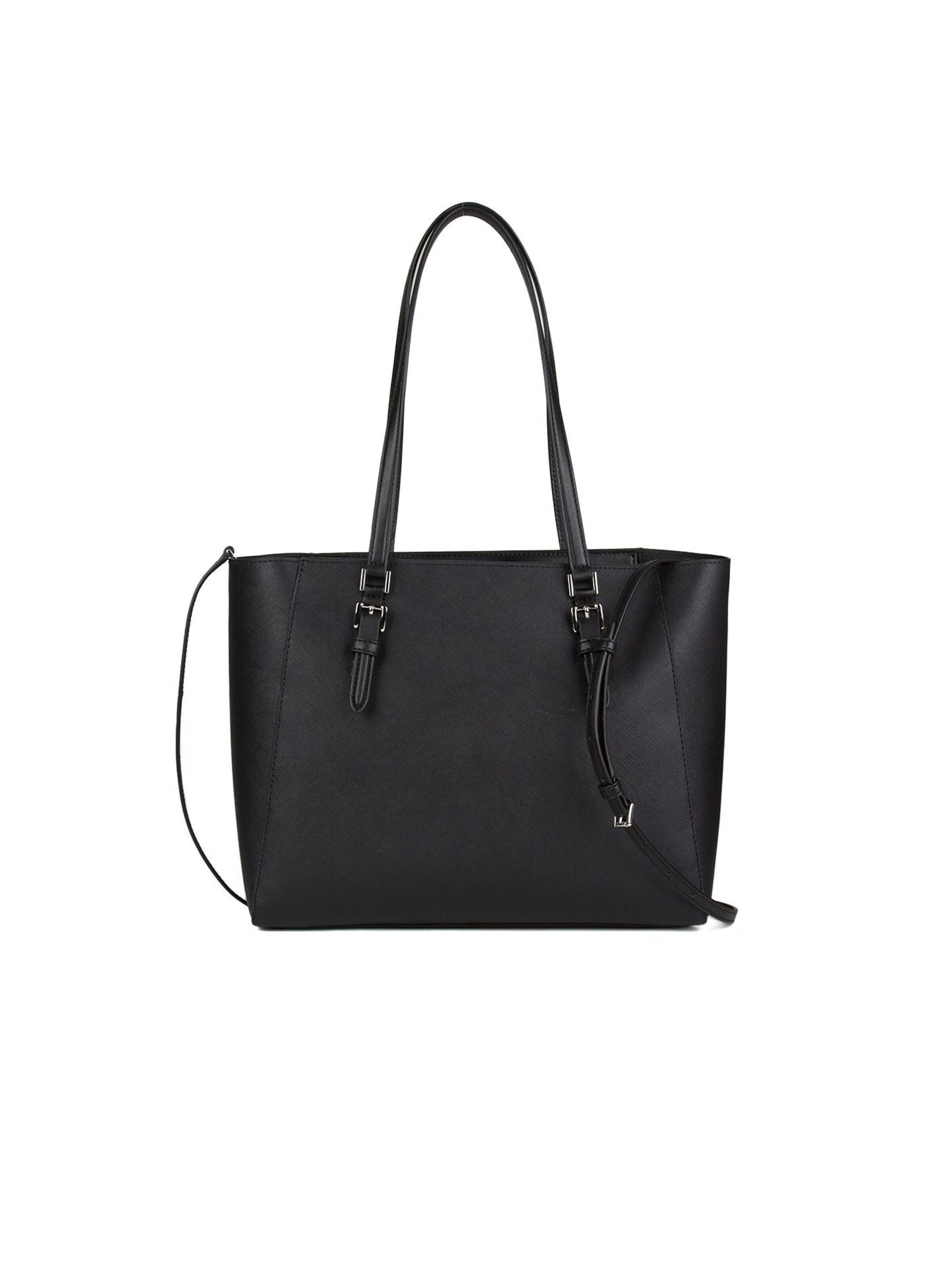 Michael Kors Handtas 'Charlotte 3-In-1' in Zwart
