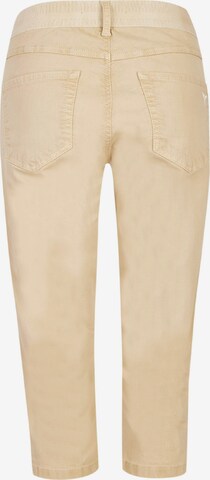 Coupe slim Jean 'OSFA' Angels en beige