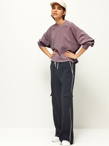 Next Sweatshirt in Lila