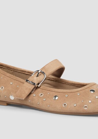 Ballerines s.Oliver en beige