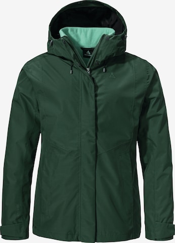 Veste outdoor 'Okere' Schöffel en vert : devant