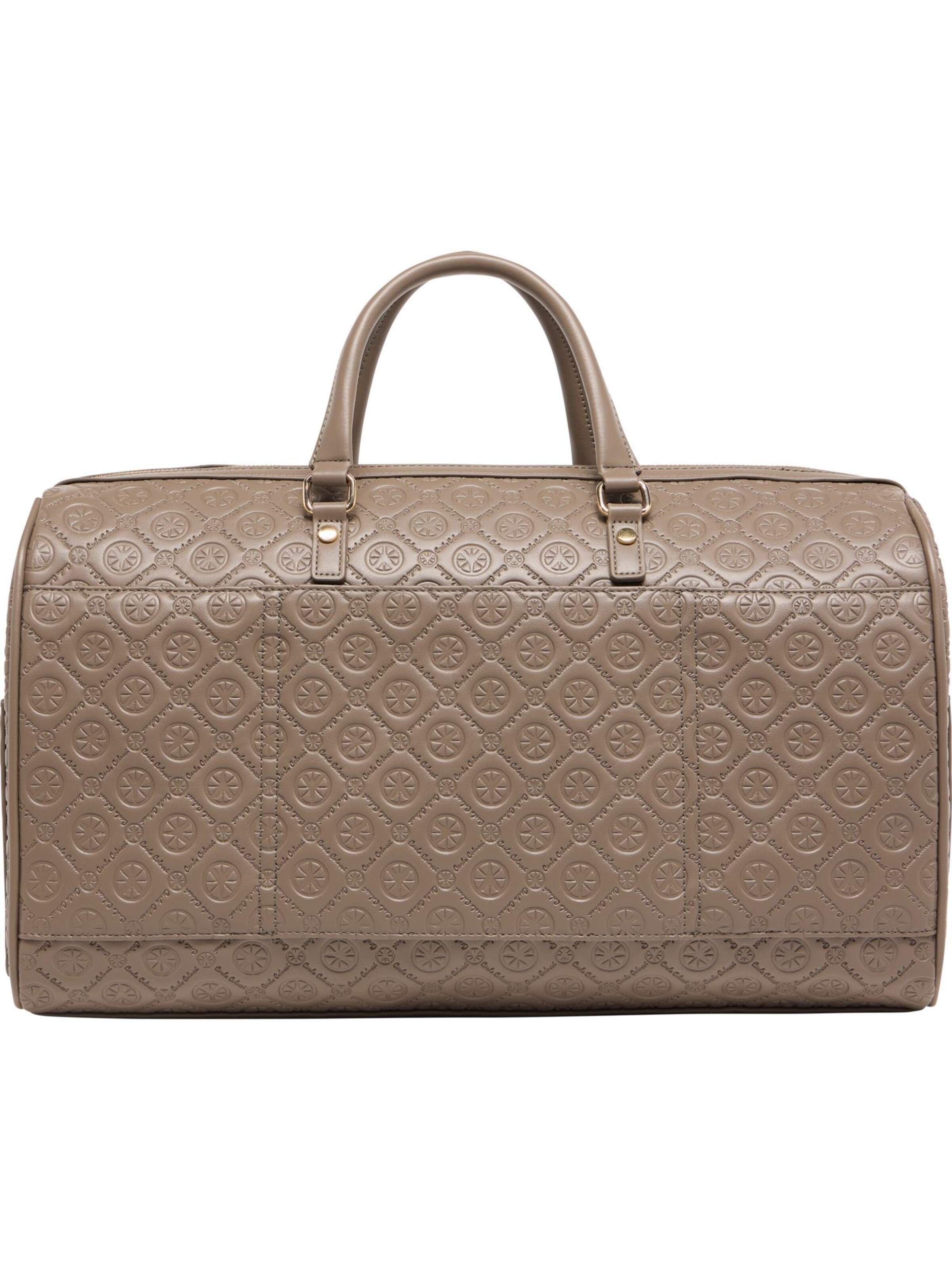Carlo Colucci Weekender 'Elian' in Grau