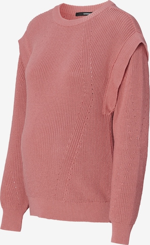 Pull-over Supermom en rose