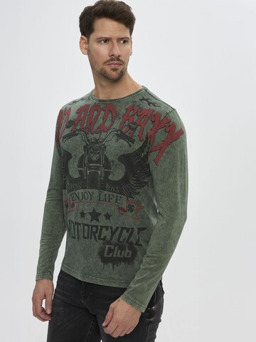 T-Shirt CIPO & BAXX en vert