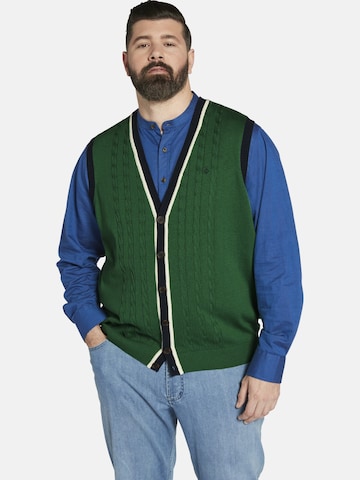 Charles Colby Vest ' Duke Thalen ' in Green: front