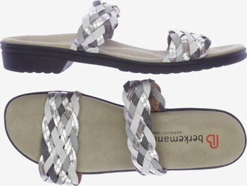 BERKEMANN Sandals & High-Heeled Sandals in 41,5 in Grey: front