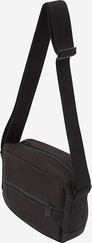 MELAWEAR Чанта за през рамо тип преметка 'PATNI' в черно: отпред