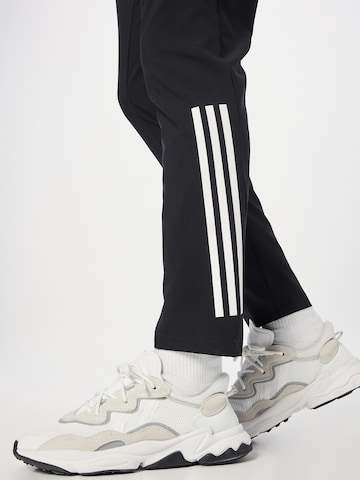 ADIDAS PERFORMANCE Slimfit Sporthose 'Train Icons 3' in Schwarz