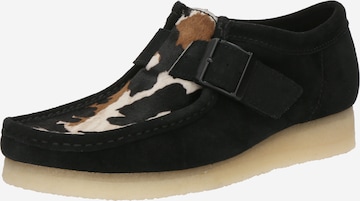 juoda Clarks Originals Loaferai 'Wallabee': priekis