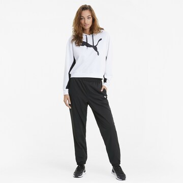 PUMA Regular Sportbroek in Zwart