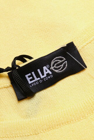 ELLA LAGO DI COMO T-Shirt S in Gelb