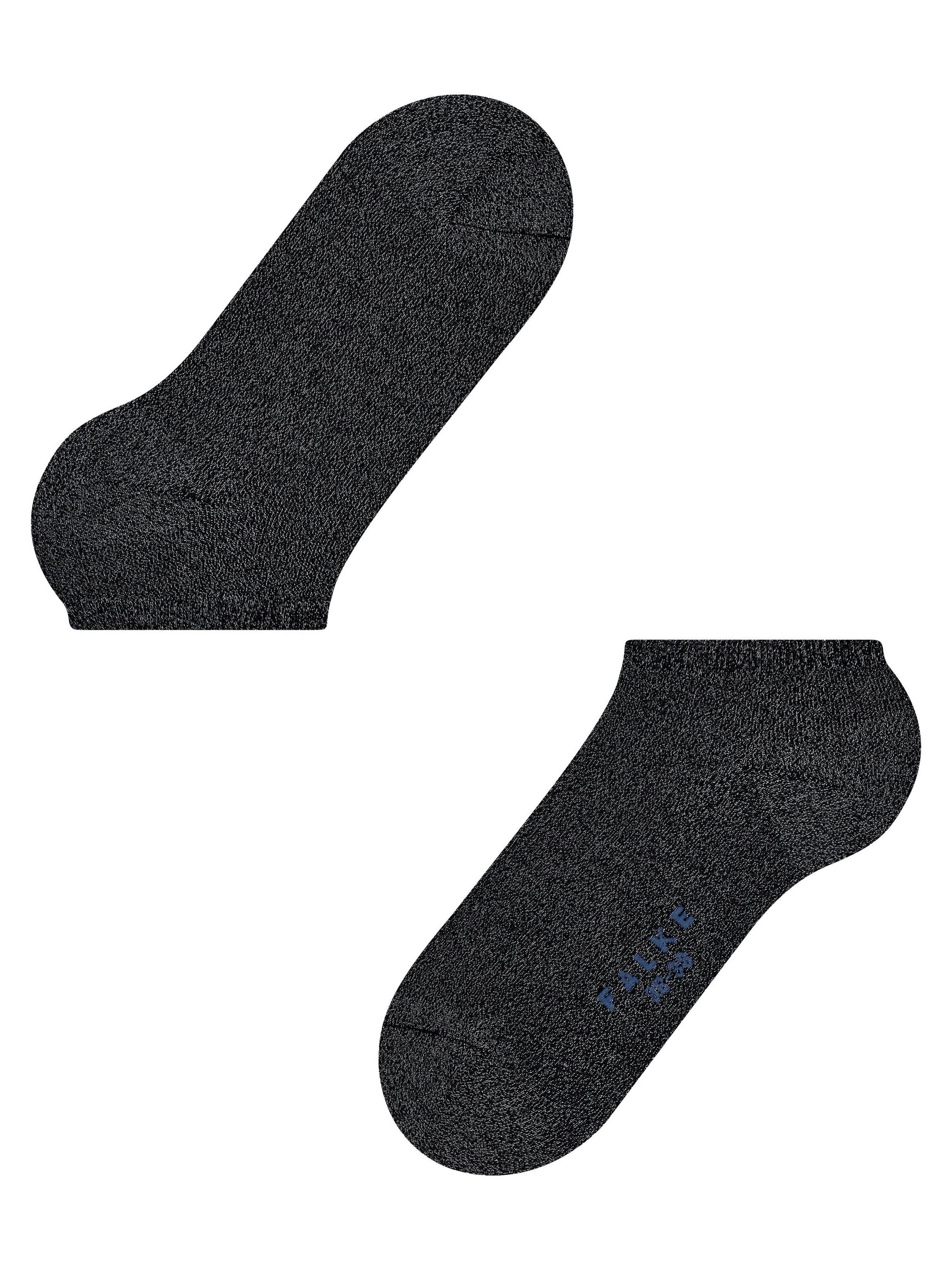 FALKE Füßlinge 'Shiny'‌‌‌‌‌‌‌‌‌ in Blau
