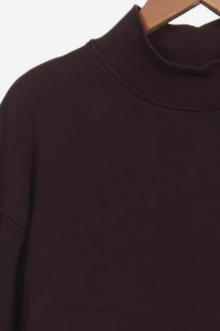 & Other Stories Sweatshirt & Zip-Up Hoodie in S in Brown