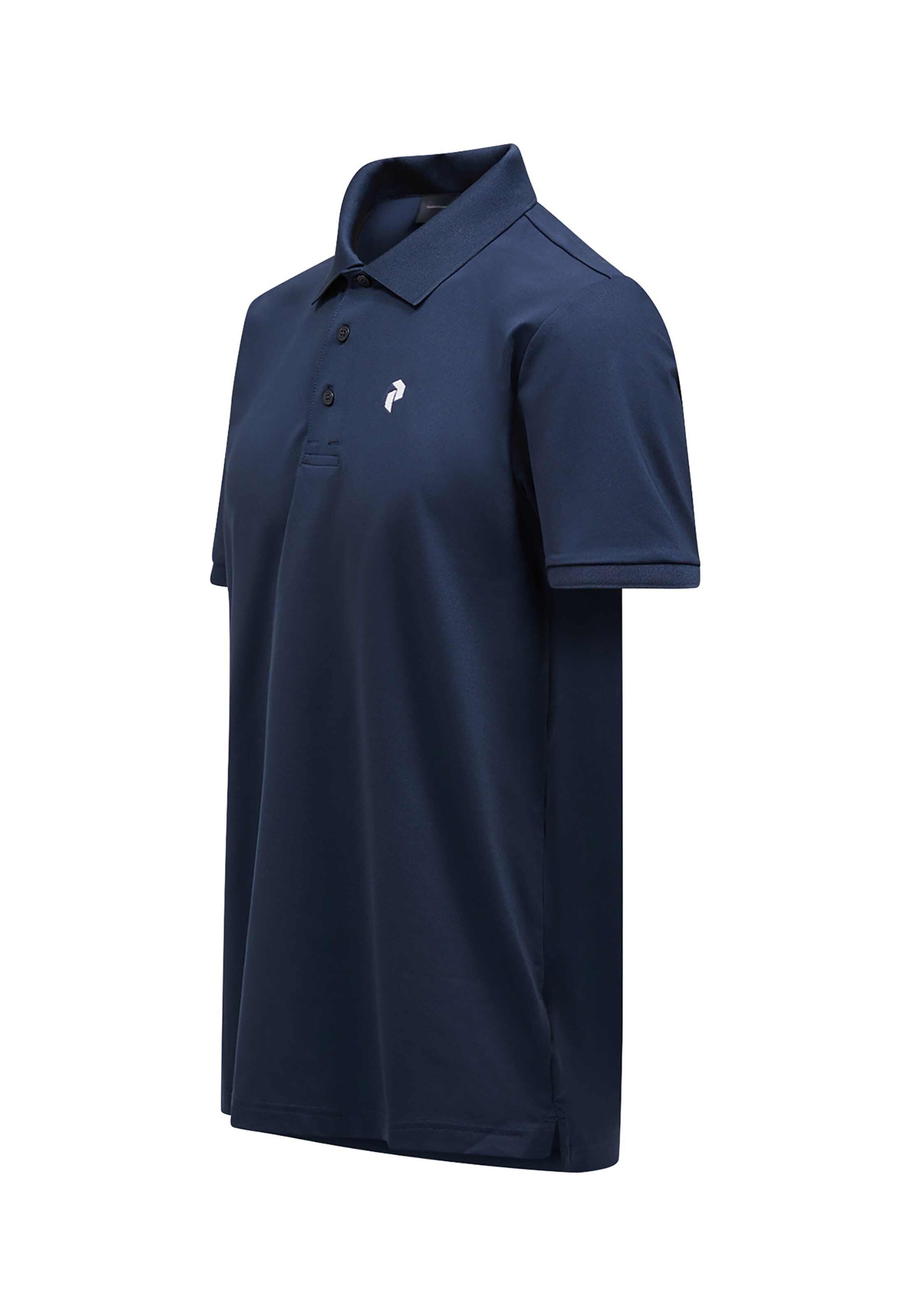 PEAK PERFORMANCE Poloshirt 'Vespar' in Blau