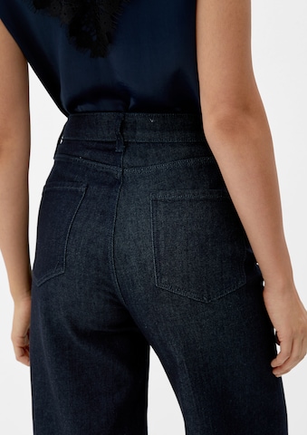 Wide Leg Jean 'Milly' s.Oliver BLACK LABEL en bleu