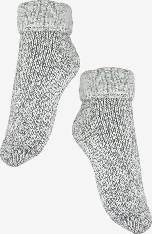 ROGO Socken in Grau