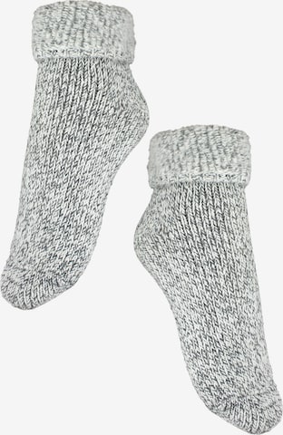 ROGO Socken in Grau