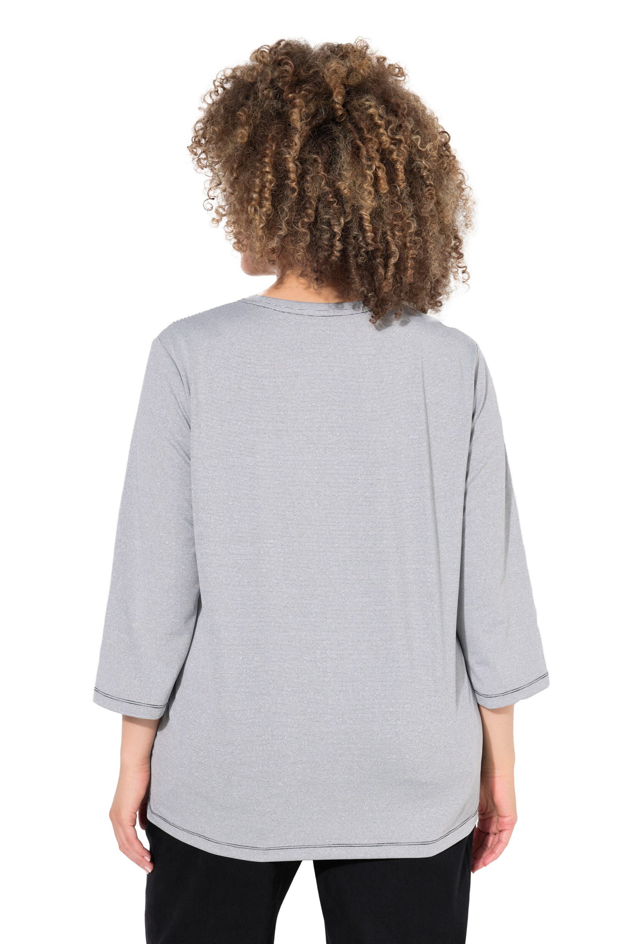 Ulla Popken Shirt in Grey
