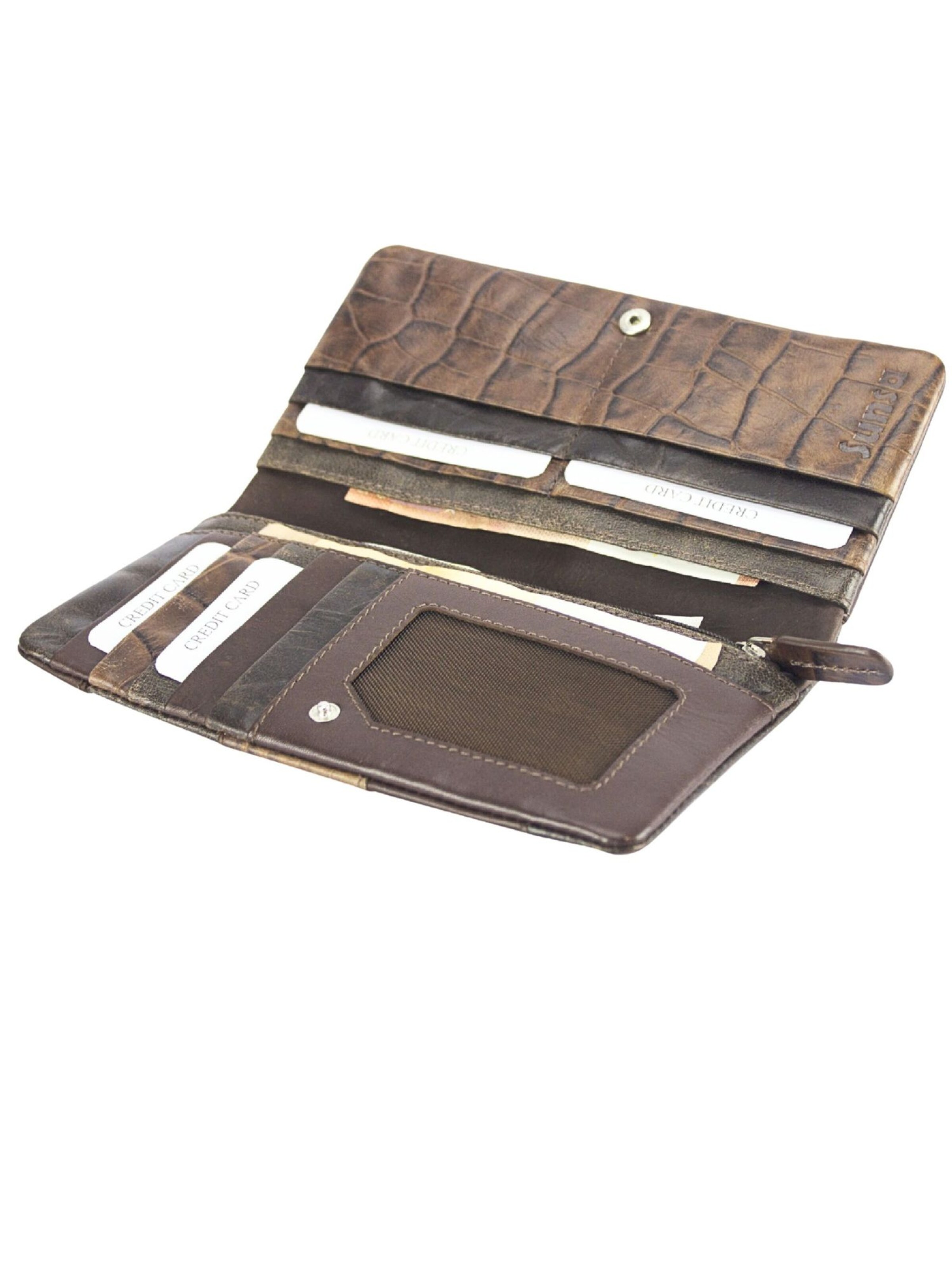 Sunsa Wallet 'Sunsa' in Brown