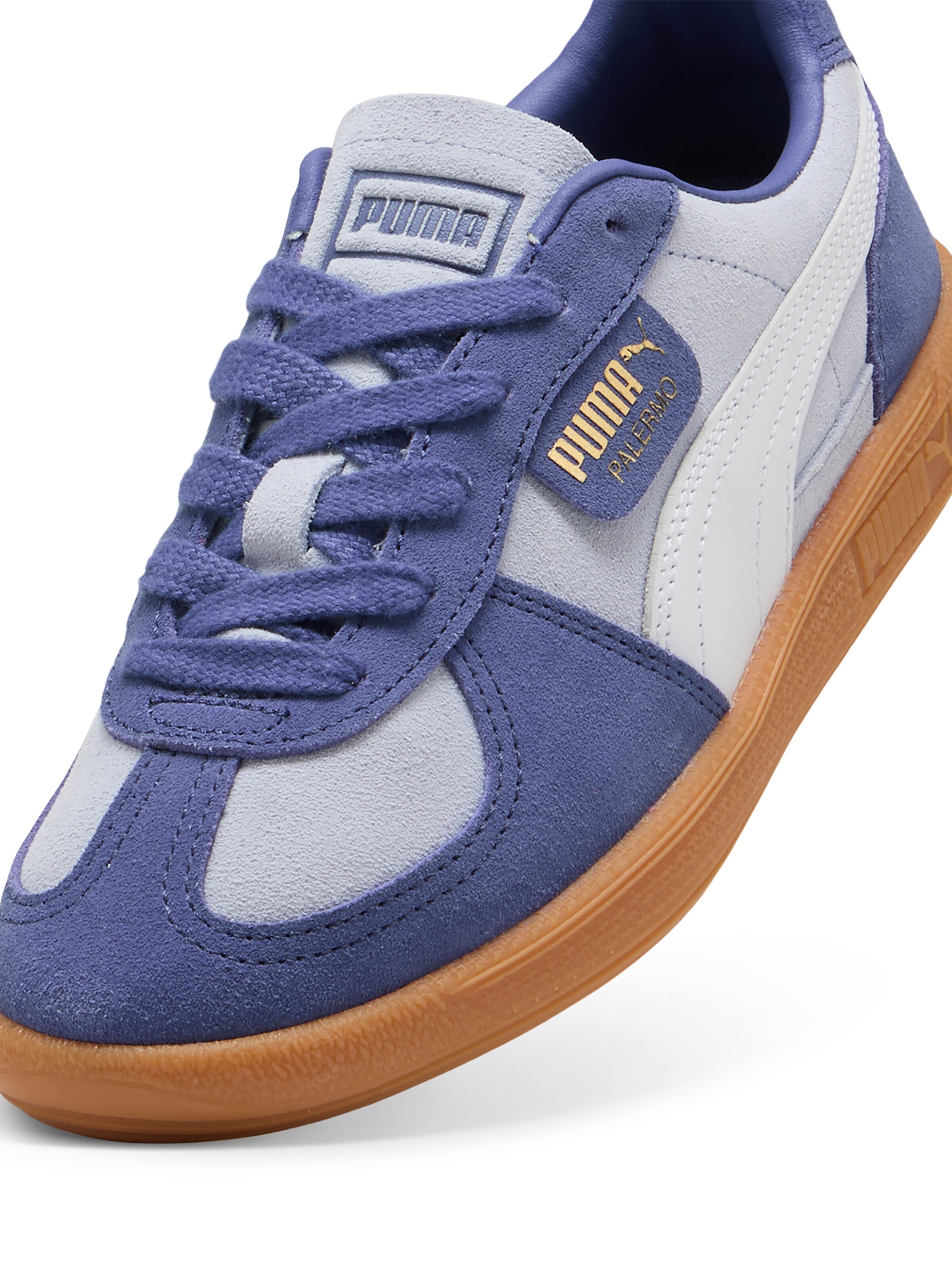 Baskets basses 'Palermo' PUMA en gris