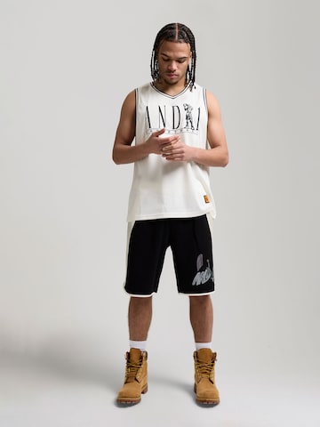 Regular Pantalon AND1 en noir