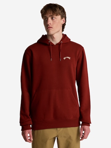 BILLABONG Shirt 'Arch' in Red: front