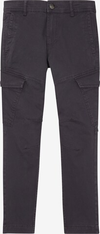 TOM TAILOR Regular Trousers in Grey: front