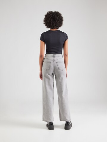 Wide leg Jeans 'VMFREYA' di VILA in grigio