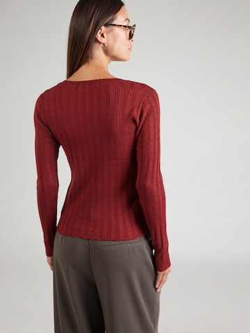 VERO MODA Свитер 'VMWILLOW ' в Красный