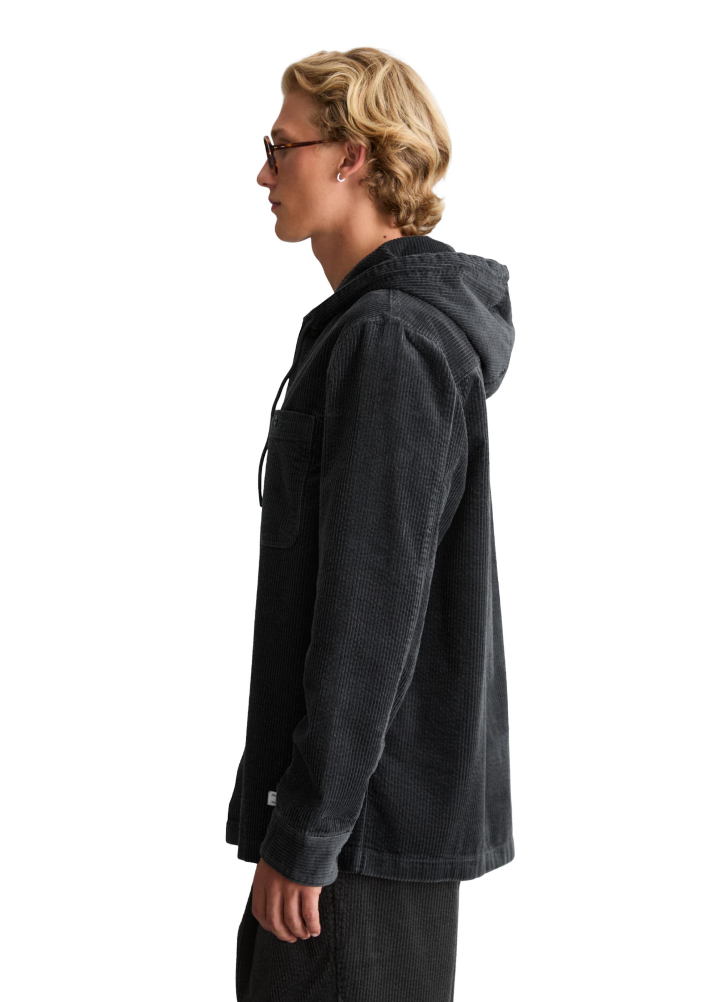 Marc O'Polo DENIM Between-season jacket in Grey