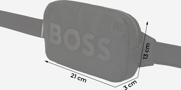 Borsetă 'Catch 2.0DS' de la BOSS pe negru