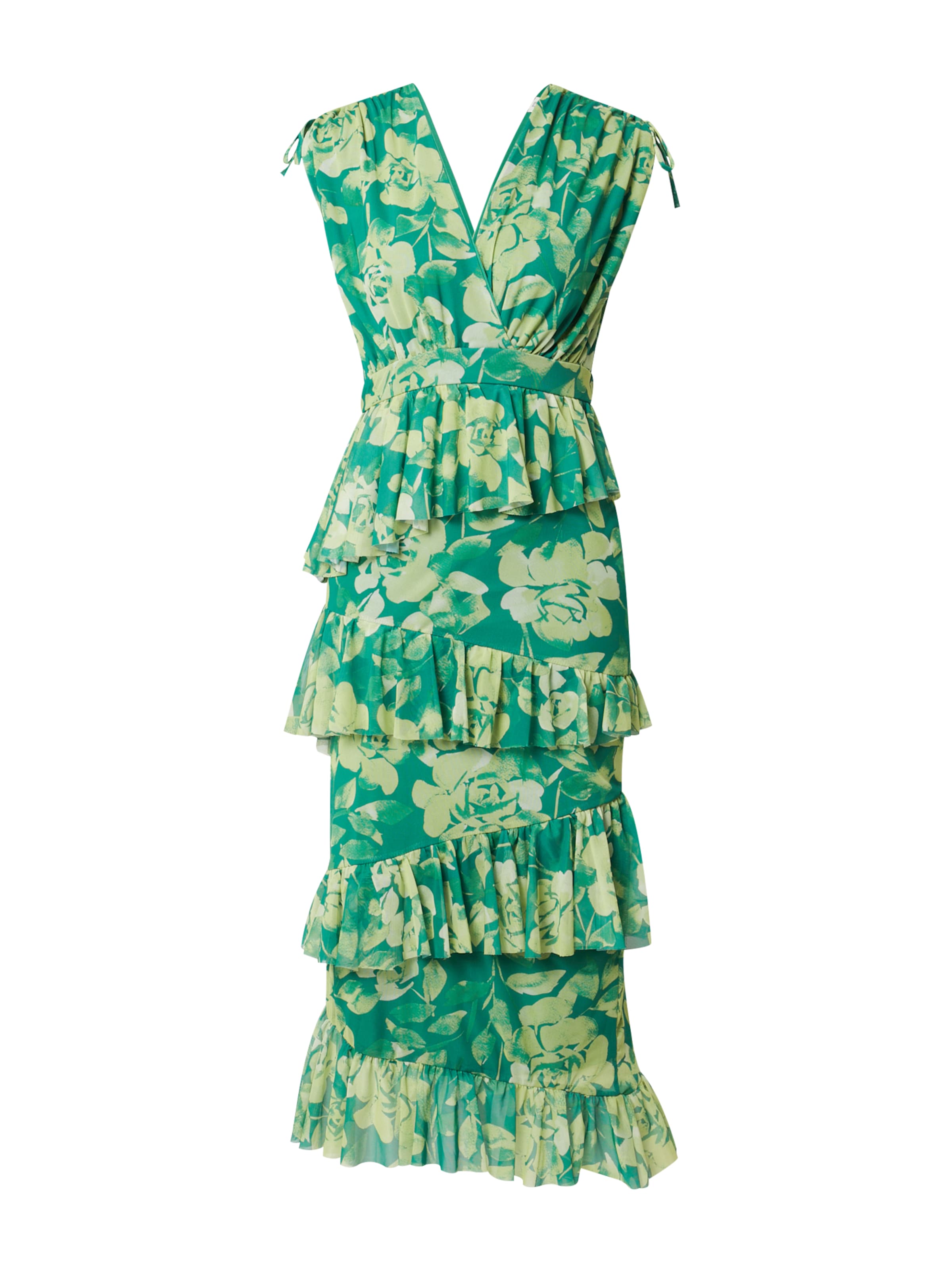 River Island Платье в Зеленый: спереди