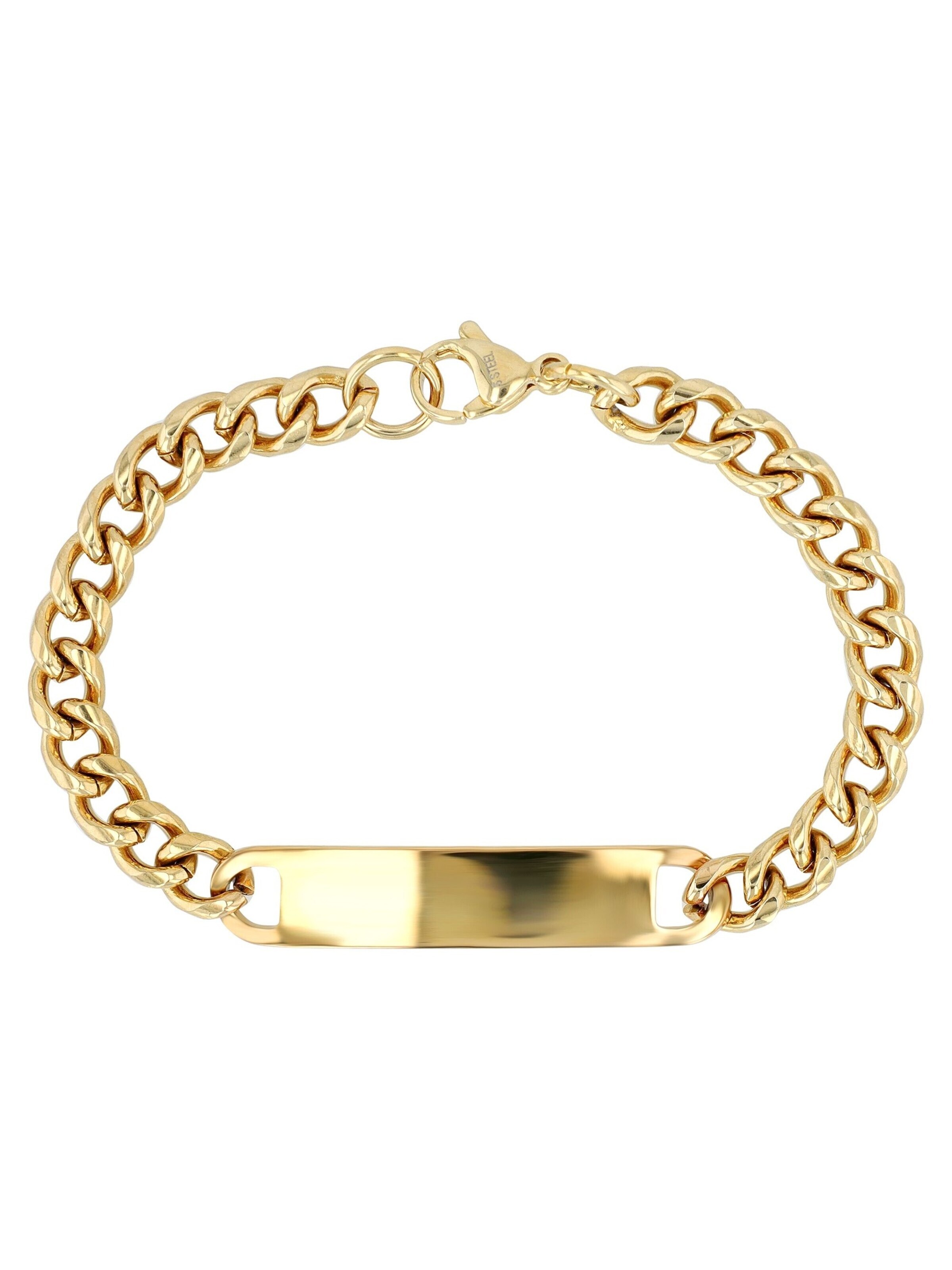 Akzent Bracelet 'Saverio' in Gold: front