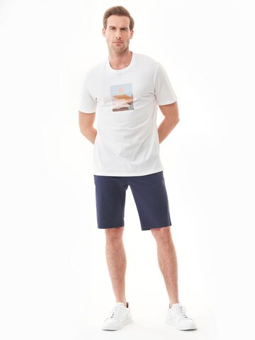 Organication Regular Shorts in Blau
