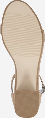 Sandales Missguided en beige