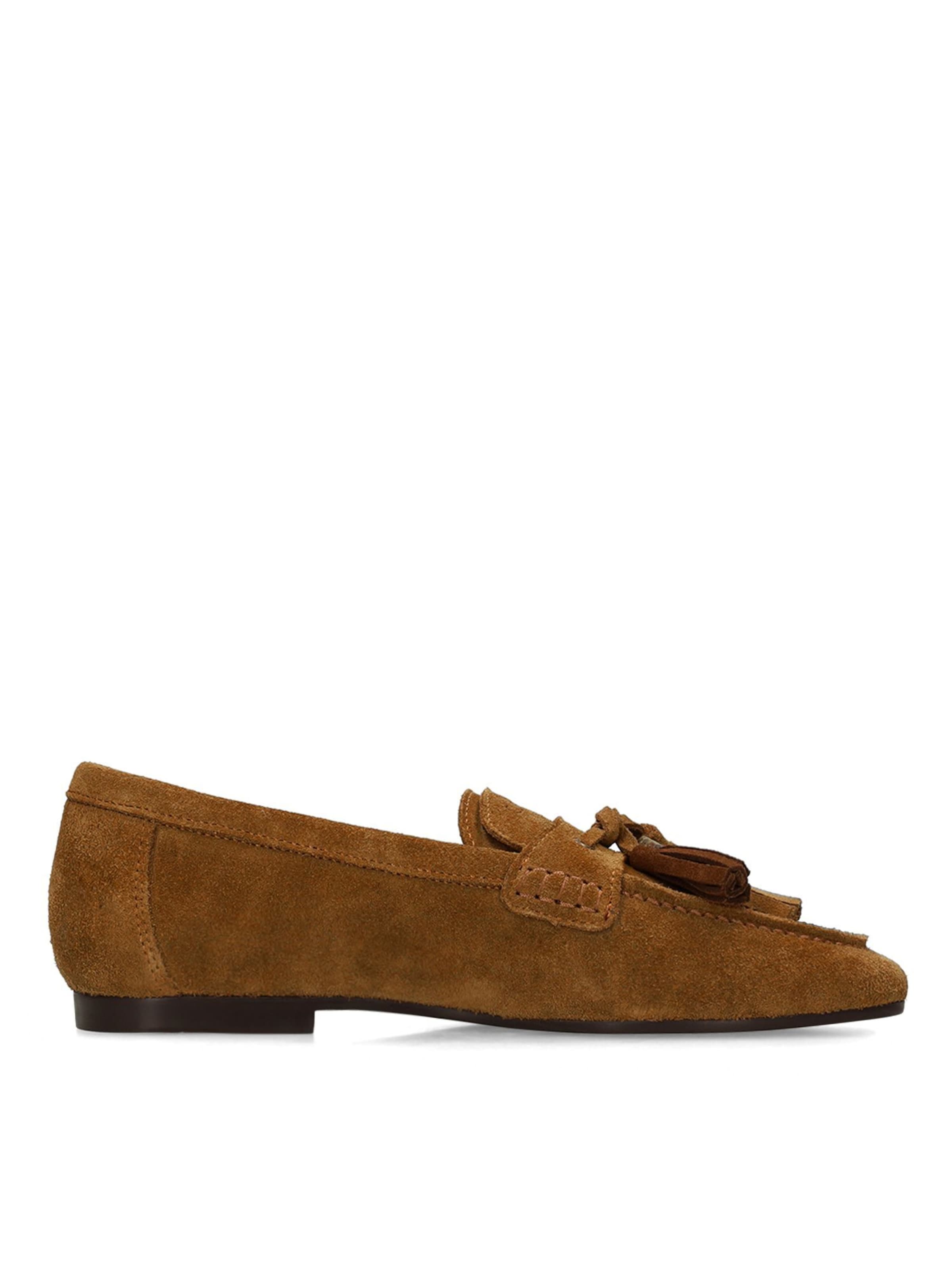Mocassin MANFIELD en marron