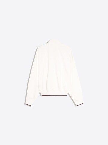 Giacca di felpa 'ARCHIVE' di Bershka in beige