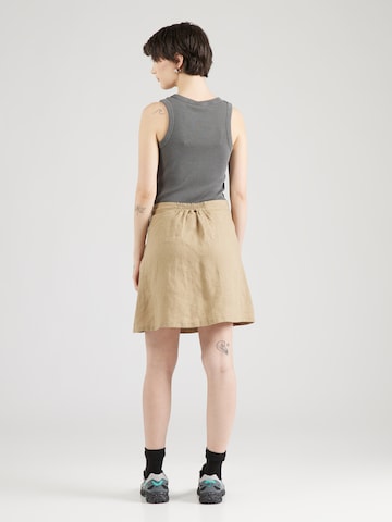 mazine Skirt 'Arola' in Beige
