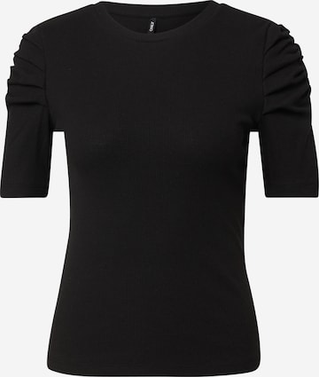 ONLY Majica | črna barva: sprednja stran