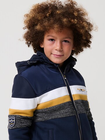 KOROSHI - Casaco meia-estação em azul