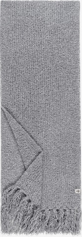 Écharpe 'CLASSIC BOUCLÉ' Roeckl en gris : devant