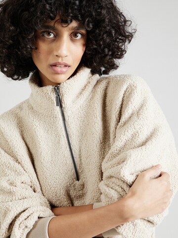 Sweat-shirt 'Ajo' mazine en beige