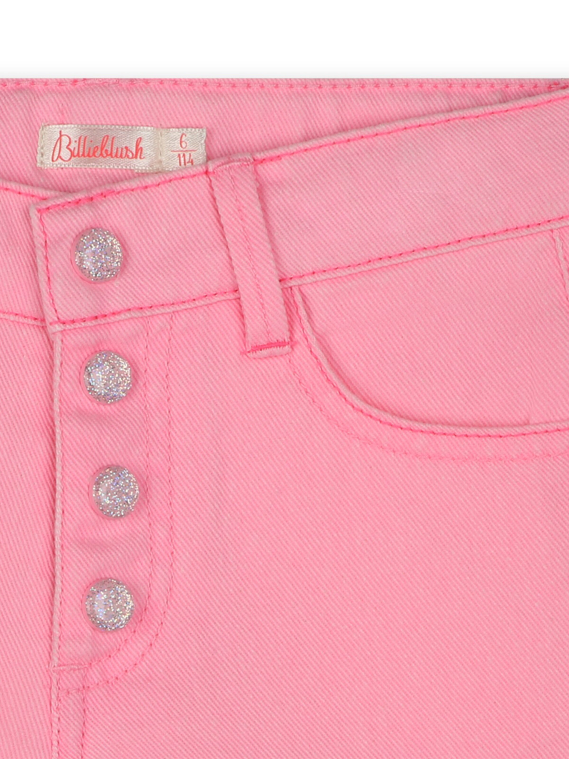 Billieblush tavaline Teksapüksid, värv roosa