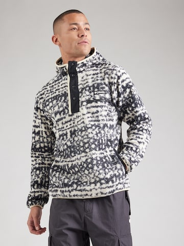 Pullover sportivo di COLUMBIA in nero: frontale