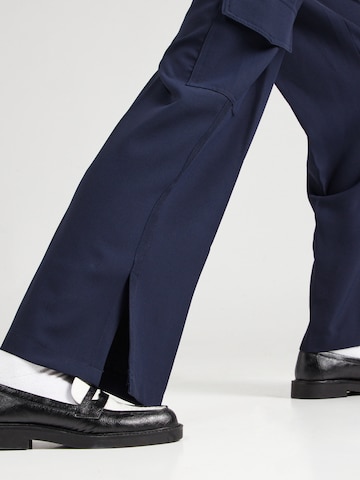FRENCH CONNECTION Wide leg Cargobroek in Blauw