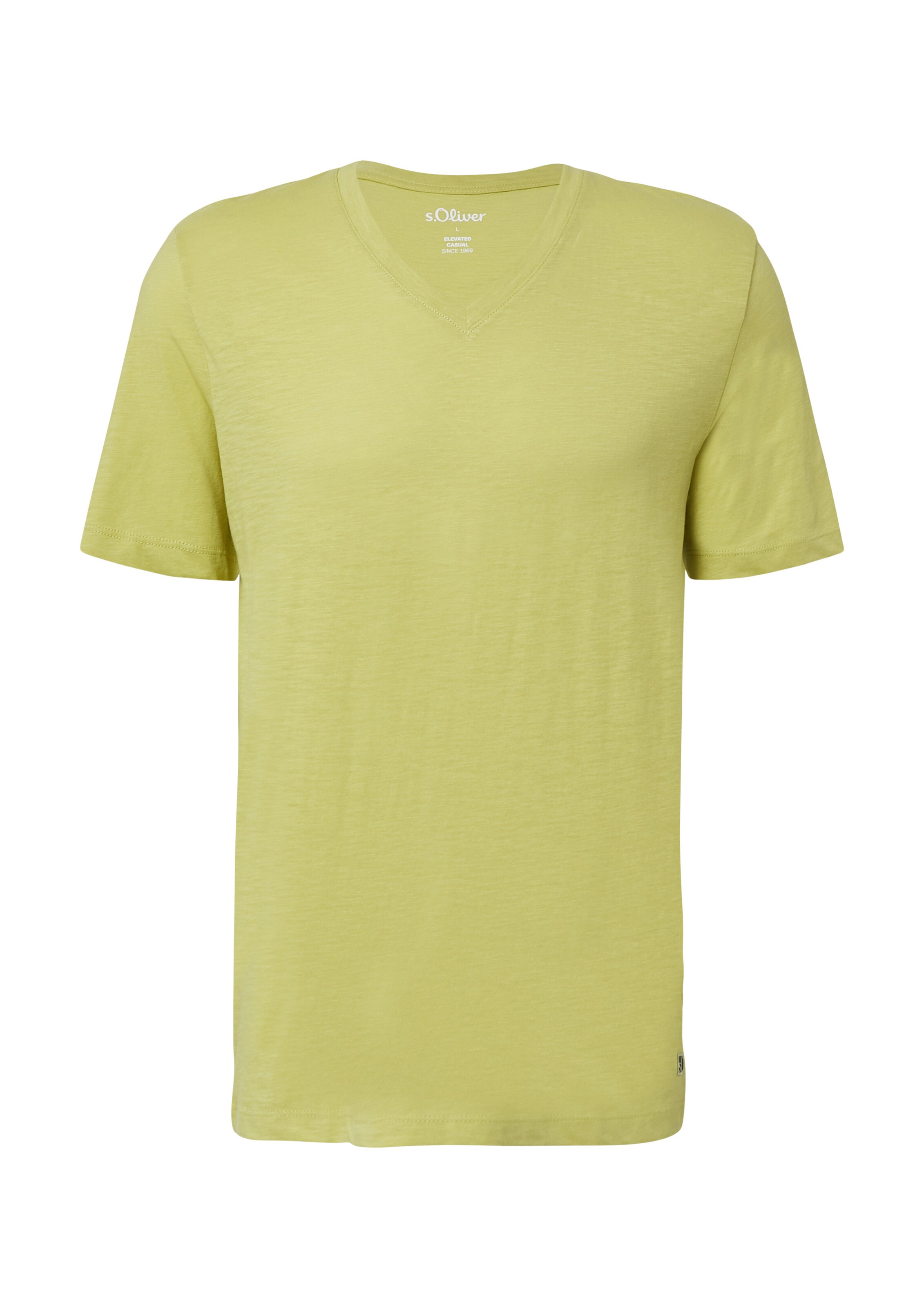 s.Oliver Shirt in Groen: voorkant
