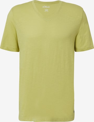 s.Oliver Shirt in Grün: Vorderseite