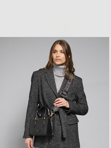 The Bridge Shoulder Bag in Black: front