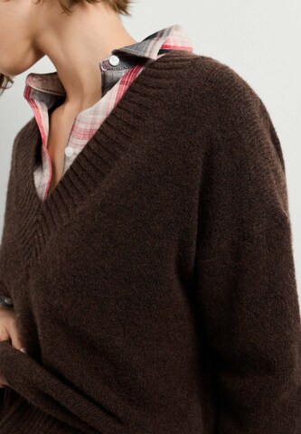 Pepe Jeans Trui 'Ashley' in Bruin