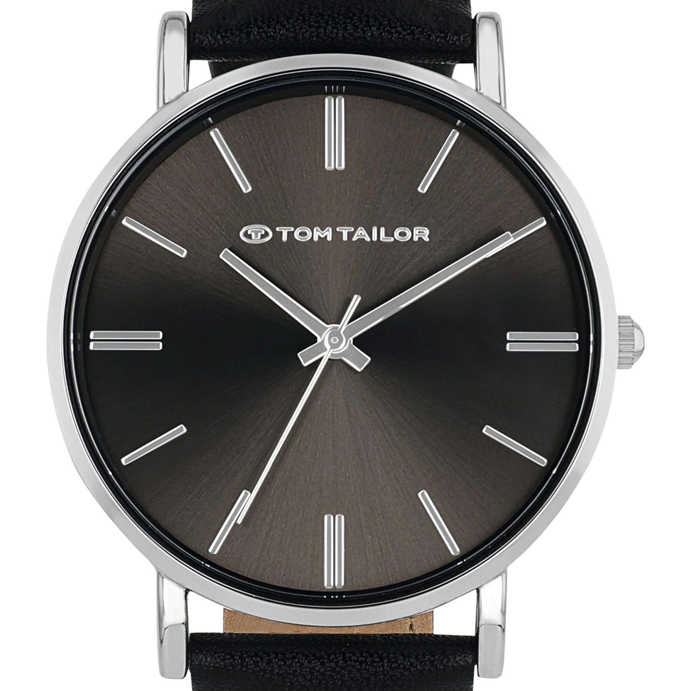 TOM TAILOR Analog Watch in Black
